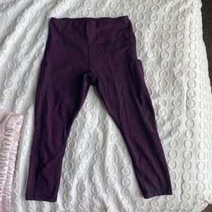 7/8 Athleta leggings